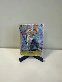One Piece EB-03 Nami EB03-053 - SR English Heroines Edition - Image 1