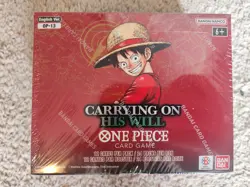 One Piece Carrying On His Will Booster Box Op-13 English New Sealed - Image 1