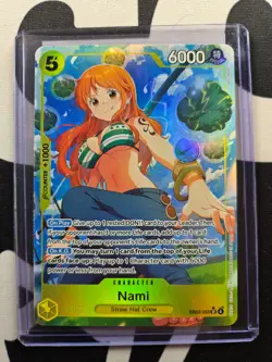 Nami EB03-053 (Alt Art) SR* ONE PIECE Extra Booster: Heroines Edition - English - Image 1