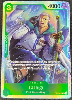 One Piece Tashigi OP11-032 Royal Blood Super Rare NM - Image 1