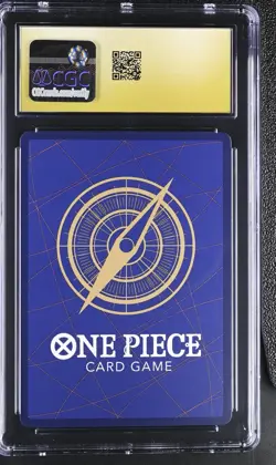 CGC PRISTINE 10 One Piece OP11-067 Charlotte Katakuri Alt Art Eng Foil-Graded - Image 2