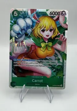 One Piece CCG Carrot (023) OP08-023 Two Legends Foil SR - Image 1