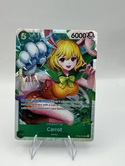 One Piece CCG Carrot (023) OP08-023 Two Legends Foil SR - Image 2