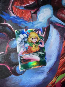 Carrot (Reprint) SR OP08-023 Premium Booster -The Best- Vol. 2 One Piece Foil NM - Image 1