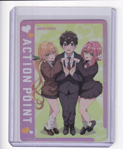 2024 Union Arena UAPR 100 Girlfriends Action Point Foil #RLY-AP01 V Jump Promo! - Image 1