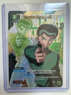 Yusuke Urameshi | UE13BT/YYH-1-037 | Foil | Union Arena TCG NM ENG - Image 1