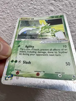 Pokemon Scyther EX TCG Holo Ultra Rare Card Ruby and Sapphire 102/109 MINT 💎 - Image 4
