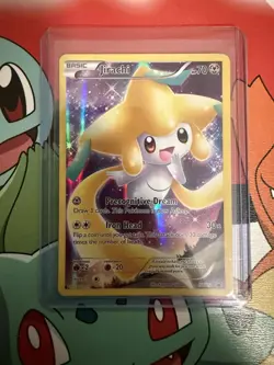 Jirachi XY112 XY Promo Holo Pokemon TCG Basic 70HP Card - Image 1