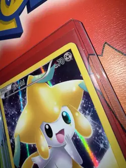 Jirachi XY112 XY Promo Holo Pokemon TCG Basic 70HP Card - Image 2