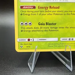 Shining Genesect 9/73 SM: Shining Legends Holo Pokemon TCG Card NM Condition - Image 4