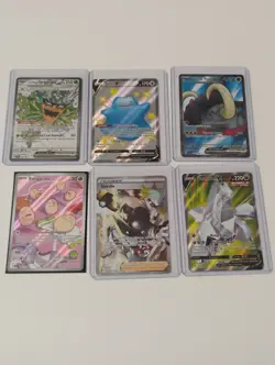Pokemon Promo/Exeggcute Illustration Rare/Full Art/Ditto Shiny Vault Holo Cards - Image 1