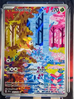 Deerling & Sawsbuck ACE 10 (Sequential Graded Pair) IR Pokemon Cards - Image 3