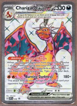 Charizard ex 056 Sv: Scarlet & Violet Promo Cards Holo - Image 1