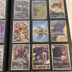 Lot Of 9 Pokemon Cards - Illustration rares - Image 1