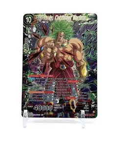 DBS Card Game BT29-149 SS Broly, Cutthroat Warfare SCR Foil Near Mint - Image 1