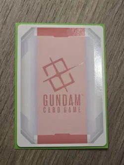 Bandai Gundam War• Steel Requiem •Resource Card• R-822• C+ - Image 2