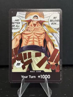 Don!! Card OP08 Alt Art Two Legends One Piece Mint NM - Image 1