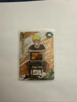 PSA Magazine Kayou NARUTO Uzumaki Promo Card NRSA-PR-003 Foil - Image 1