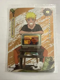 PSA Magazine Kayou NARUTO Uzumaki Promo Card NRSA-PR-003 Foil - Image 2