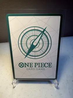 One Piece DON!! card Shanks PRB-02 NonFoil The Best Vol 2 English - Image 2