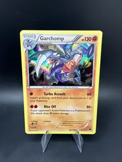 Garchomp Rare Holo Card XY BREAKpoint 70/122 Pokemon TCG Lightly Played - Image 1