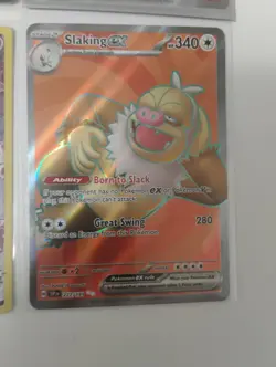 Pokemon Galarian Gallery/Illustration Rare/Garbodor Full Art/Full Art Holo Cards - Image 2