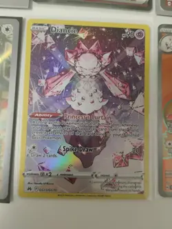 Pokemon Galarian Gallery/Illustration Rare/Garbodor Full Art/Full Art Holo Cards - Image 3