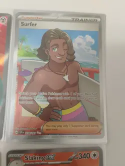 Pokemon Galarian Gallery/Illustration Rare/Garbodor Full Art/Full Art Holo Cards - Image 5