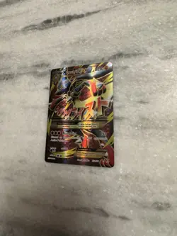 NM Pokemon TCG M Lucario EX Holo Full Art Ultra Rare Card 55a/111 - Image 3