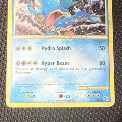Gyarados 30/30 – HGSS Trainer Kit – Holo Rare – Pokemon Card Gyarados & Raichu - Image 4
