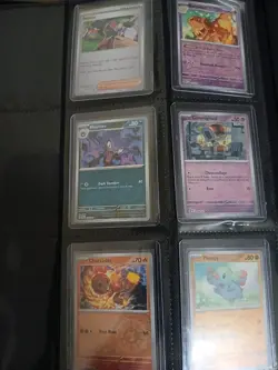 My folder of pokemon cards with some being graded cards as well - Image 4