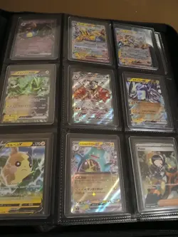 My folder of pokemon cards with some being graded cards as well - Image 5