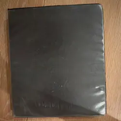 Pokemon TCG Binder Lot Mixed Cards Pikachu Mew Arcanine Holo Foil English - Image 1