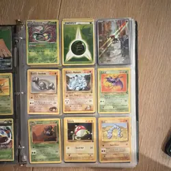 Pokemon TCG Binder Lot Mixed Cards Pikachu Mew Arcanine Holo Foil English - Image 4