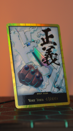 DON!! Card (Smoker) (Gold) Premium Booster -The Best- Vol. 2 Foil - Image 2