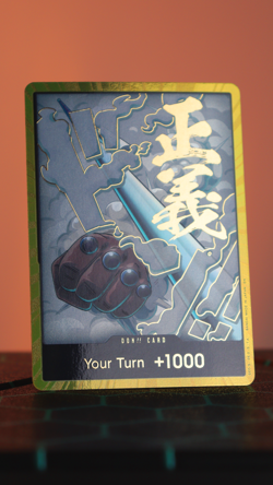 DON!! Card (Smoker) (Gold) Premium Booster -The Best- Vol. 2 Foil - Image 3