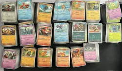 Pokemon TCG 3,000+ Card Bulk Lot! SWSH, SV, MEGA Eras! Most NM Condition! - Image 1