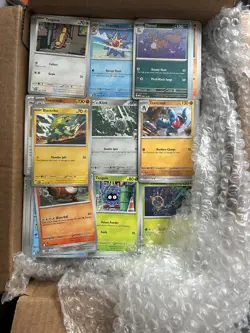 Pokemon TCG 3,000+ Card Bulk Lot! SWSH, SV, MEGA Eras! Most NM Condition! - Image 2