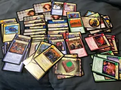 harry potter tcg cards lots of 5 reserved - Image 1