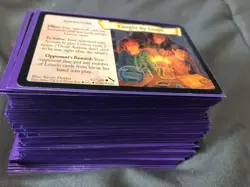 harry potter tcg cards lots of 5 reserved - Image 2