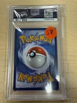 Graded PSA 8- Charmander 044 Sv: Scarlet & Violet Promo Cards Holo - Image 2