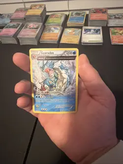 Gyarados 21/98 XY Ancient Origins Cosmos Holo Rare Pokemon Card Read Description - Image 1