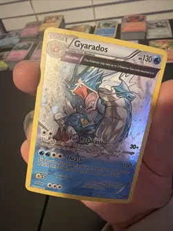 Gyarados 21/98 XY Ancient Origins Cosmos Holo Rare Pokemon Card Read Description - Image 5