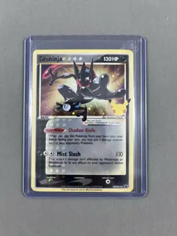 Greninja Gold Star Sword & Shield Promo Cards SWSH144 NM - Image 1
