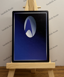Star Trek CCG * Res-Q Card * 1994 * 1st Edition * White Border - Image 2