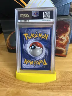 1999 Mr. Mime Holo Rare Jungle Card 06/64 PSA 8 Nm-mt - Image 2