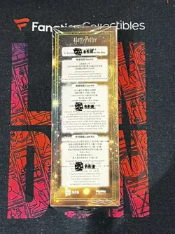 2025 COSMOS Kakawow Harry Potter Trading Cards Sealed Factory Box (10 Packs) - Image 3