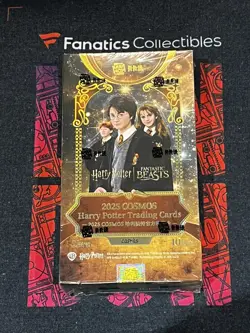2025 COSMOS Kakawow Harry Potter Trading Cards Sealed Factory Box (10 Packs) - Image 5