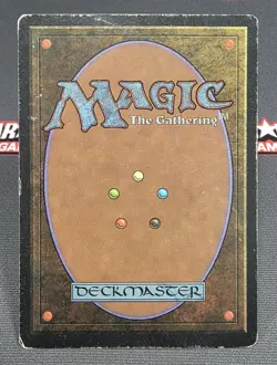 MTG Serra Angel- DAMAGED -Unlimited Edition Magic the Gathering Card # 040 - Image 2