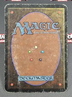 MTG Conservator- DAMAGED -Alpha Magic the Gathering Card # 237 - Image 2